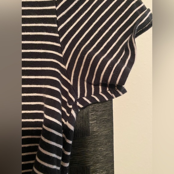 Women’s Maternity Striped Dress Size L - Picture 2 of 12